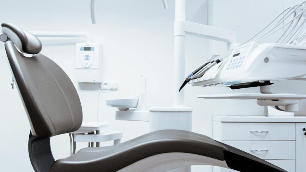 fotel dentystyczny